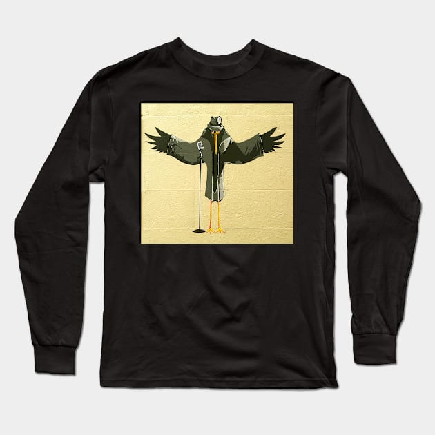 Ladies And Gentlemen... Long Sleeve T-Shirt by AlexaZari